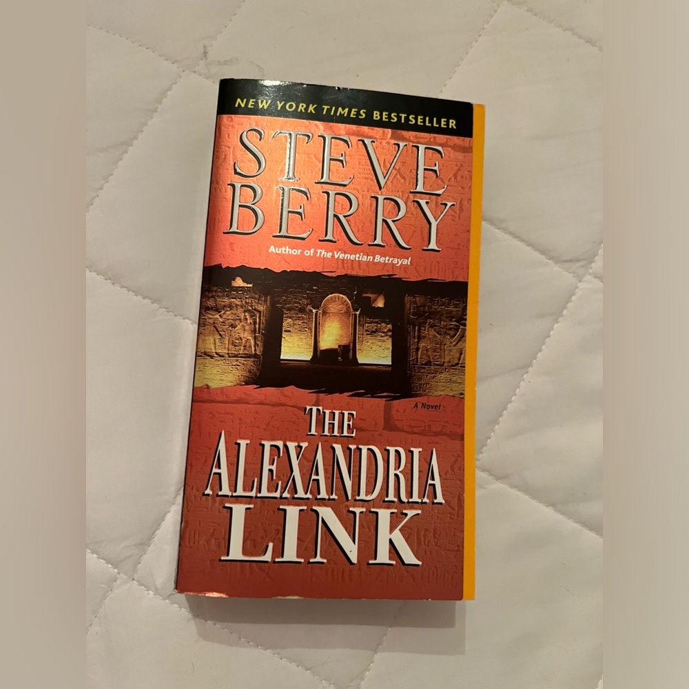 Steve Berry’s novel The Alexandria Link